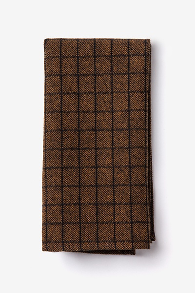 Mustard Cotton San Luis Pocket Square