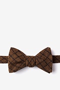 San Luis Mustard Self-Tie Bow Tie Photo (0)