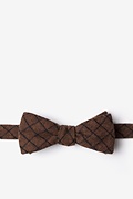 San Luis Mustard Skinny Bow Tie Photo (0)