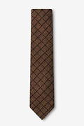 San Luis Mustard Skinny Tie Photo (1)