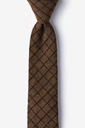 San Luis Mustard Skinny Tie Photo (0)