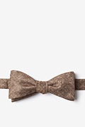 Yuma Mustard Skinny Bow Tie Photo (0)