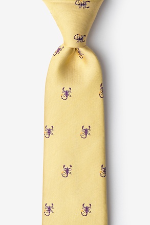 _Scorpions Mustard Tie_