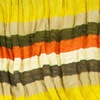 Mustard Ribbon Stripe Scarf
