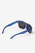 Avalon Navy Blue Sunglasses Photo (1)