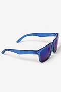 Avalon Navy Blue Sunglasses Photo (2)