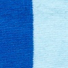 Navy Blue Carded Cotton Burbank Color Block