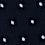 Navy Blue Carded Cotton Dapper Dots Medium-Large Sock