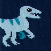 Dinosaur Navy Blue Sock