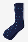 Gardena Navy Blue Sock Photo (0)