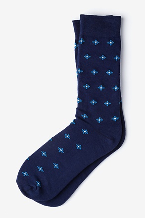 _Gardena Navy Blue Sock_