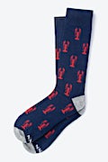 Great Catch Navy Blue His & Hers Socks Photo (1)