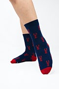 Great Catch Navy Blue Medium-Large Sock Photo (1)