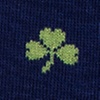 Navy Blue Carded Cotton My Lucky | Shamrock