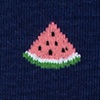 Navy Blue Carded Cotton One in a Melon