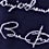 Navy Blue Carded Cotton Presidential Signature Sock Medium-Large Sock