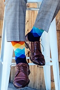 San Juan Capistrano Navy Blue Medium-Large Sock Photo (2)