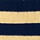 Navy Blue Carded Cotton Stanton Stripe Sock