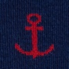 Anchor Navy Blue Sock