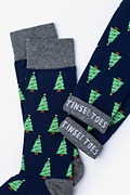Tinsel Toes Navy Blue Medium-Large Sock Photo (1)