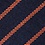 Navy Blue Cotton Arcola Extra Long Tie