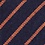 Navy Blue Cotton Arcola Self-Tie Bow Tie