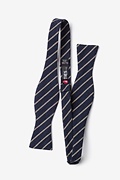 Arcola Navy Blue Skinny Bow Tie Photo (1)