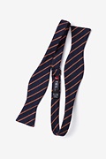 Arcola Navy Blue Skinny Bow Tie Photo (1)