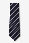 Arcola Navy Blue Tie Photo (1)