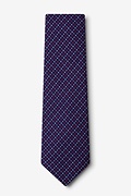 Ashland Navy Blue Extra Long Tie Photo (1)