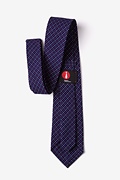 Ashland Navy Blue Extra Long Tie Photo (2)