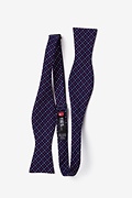 Ashland Navy Blue Skinny Bow Tie Photo (1)