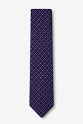 Ashland Navy Blue Skinny Tie Photo (1)