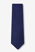 Ashland Navy Blue Tie Photo (1)