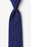 Ashland Navy Blue Tie Photo (0)