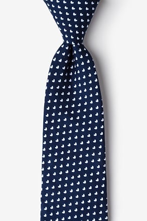 Bandon Navy Blue Tie