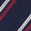 Navy Blue Cotton Beasley Self-Tie