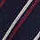 Navy Blue Cotton Beasley Self-Tie Bow Tie