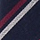 Navy Blue Cotton Beasley Skinny Tie