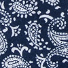 Navy Blue Cotton Blaze