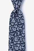 Blaze Navy Blue Tie Photo (0)