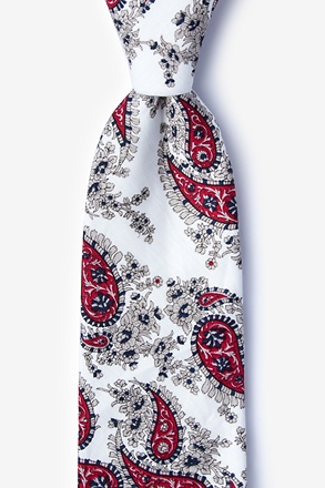 Black & Blue Plaid Cotton Katy Extra Long Tie | Ties.com