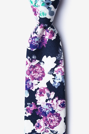 Carlisle Navy Blue Tie