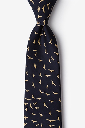 _Carlsbad Navy Blue Tie_