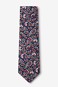 Cedar Hill Navy Blue Tie Photo (1)