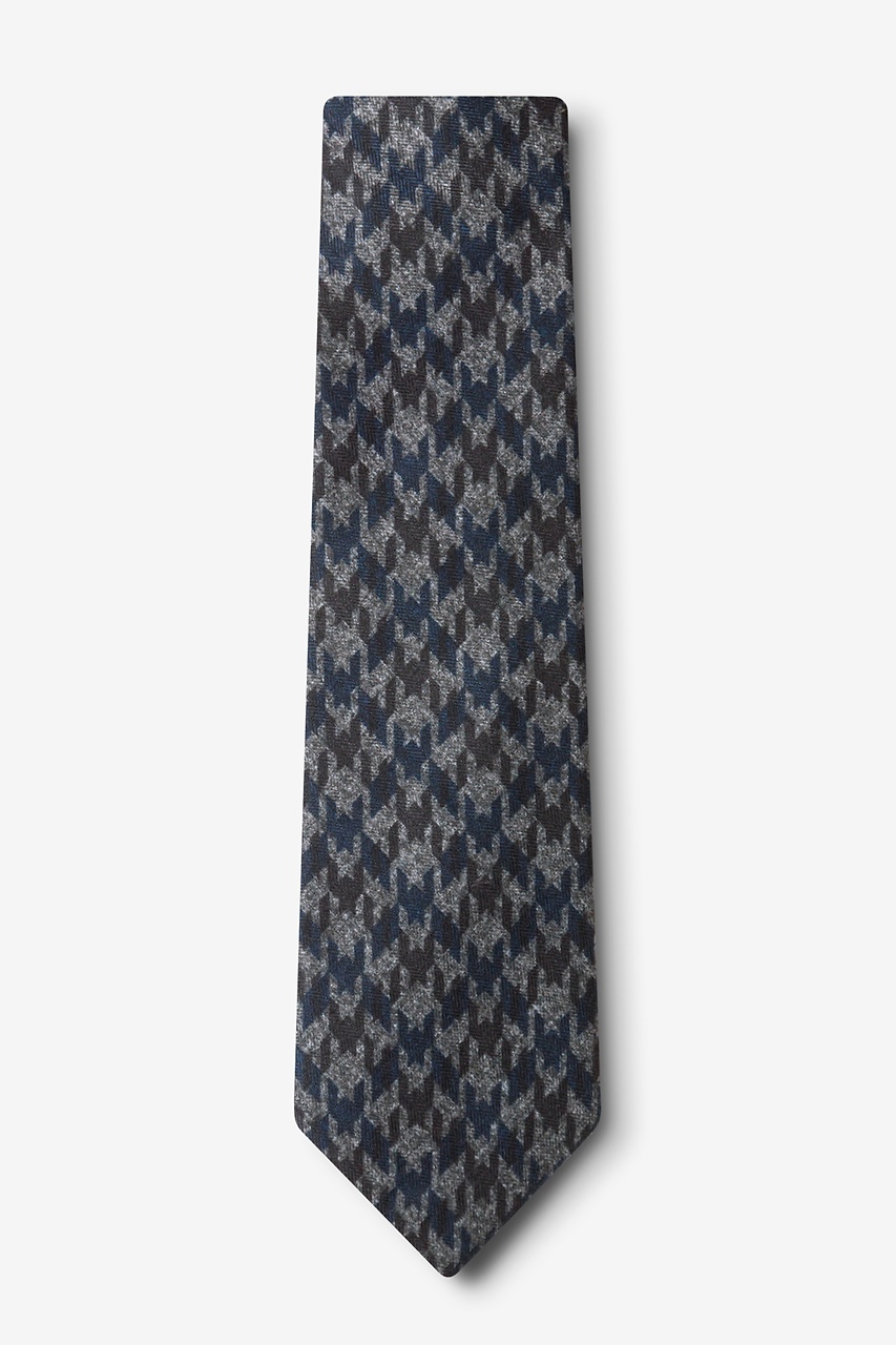 Chandler Navy Blue Extra Long Tie Photo (1)