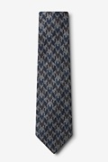 Chandler Navy Blue Extra Long Tie Photo (1)