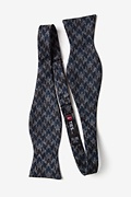 Chandler Navy Blue Self-Tie Bow Tie Photo (1)