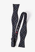 Chandler Navy Blue Skinny Bow Tie Photo (1)