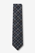 Chandler Navy Blue Skinny Tie Photo (1)